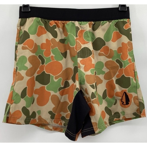 Tachuntfish Other - Tachuntfish Shorts men's Medium Green Camo Athletic Old Skool AUS Linerless